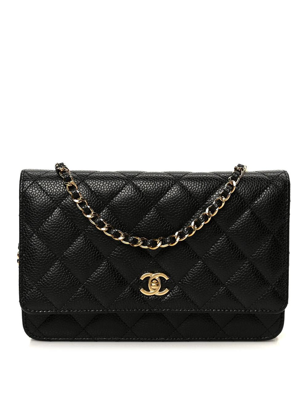Chanel Caviar Quilted Cc Turnlock #265111C50B